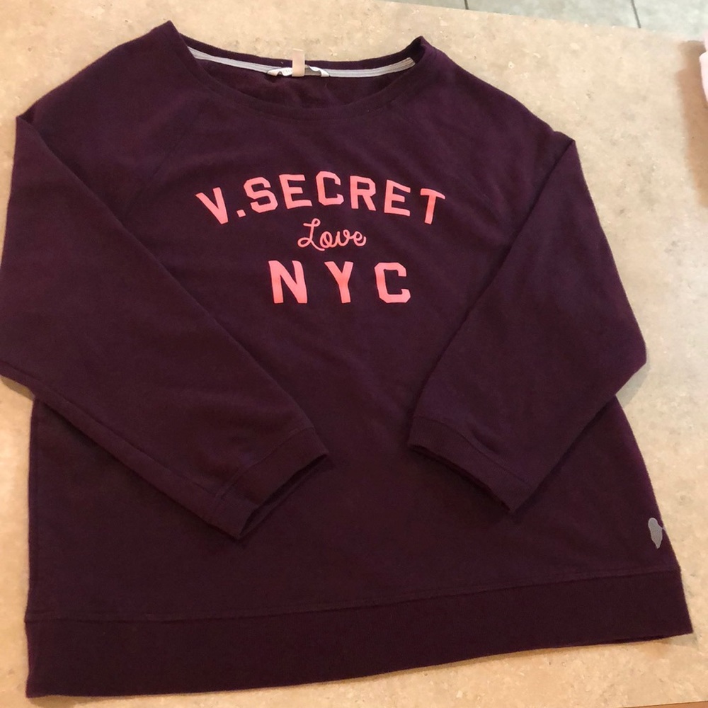 Victoria Secret Fleece Lined Sweater